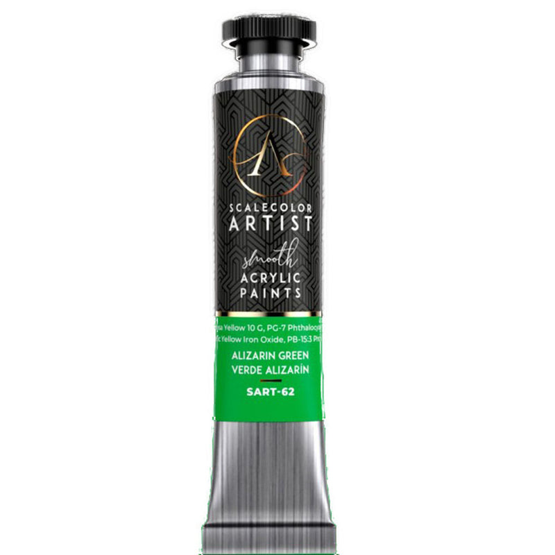 Échelle 75 ScalColor Artist Paint 20ml (vert)