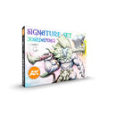 Ensemble de peinture de signature AK interactif AK