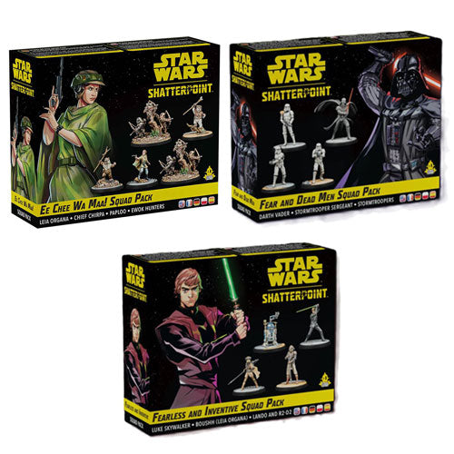 Star Wars Shatterpoint Squad Pack