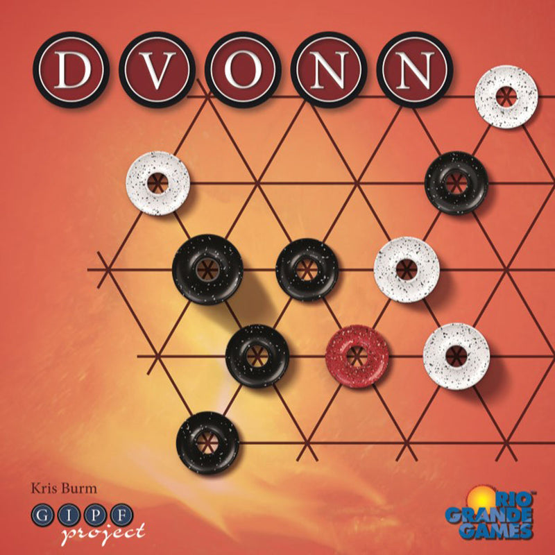 Rio Grande Games Dvonn Board Game