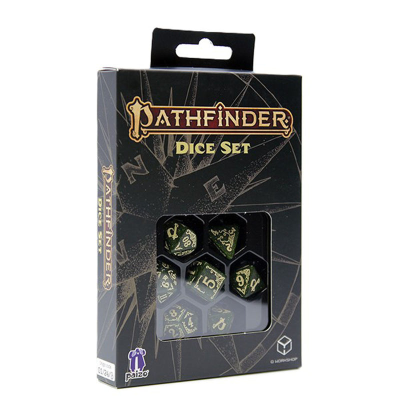 Q Atelier Pathfinder Dice Set 7pcs