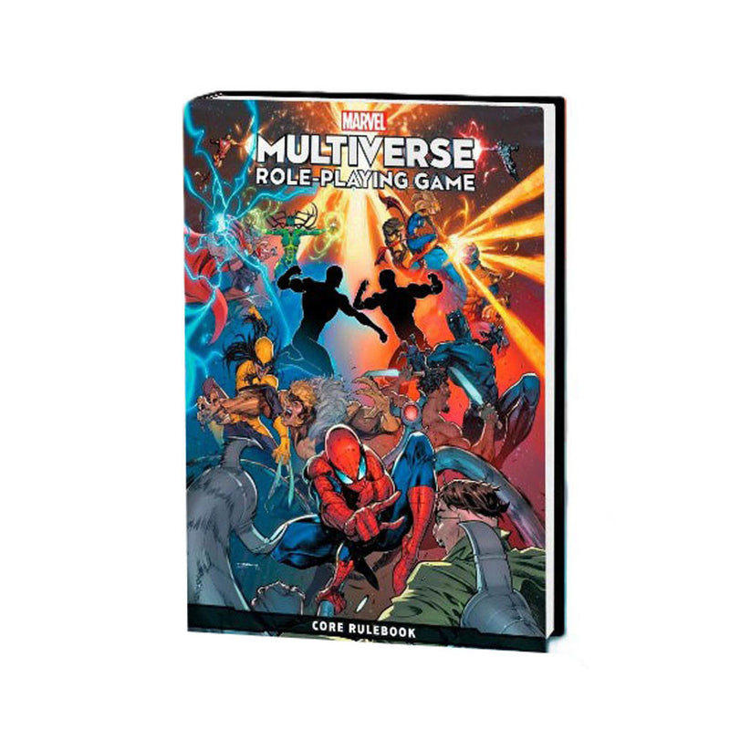 Marvel Multiverse RPG Core Rulebook