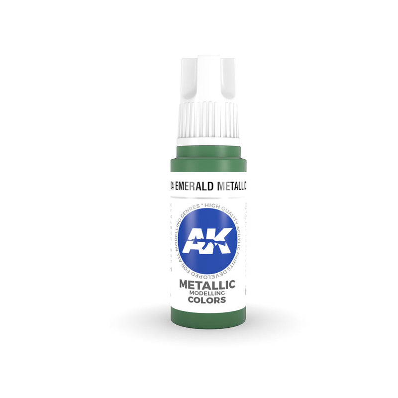 AK Interactive 3Gen Green Acrylic Paint 17mL