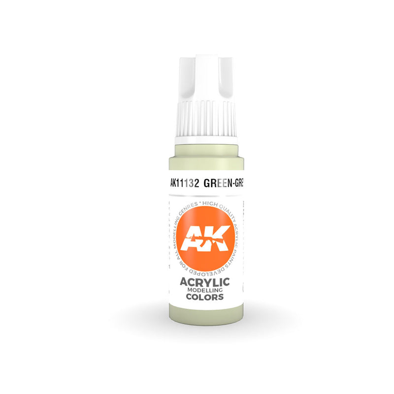 AK Interactive 3gen Green Acrylique Paint 17 ml