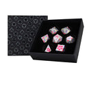 LPG Inscripted Sakura RPG Dice Set