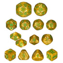 Dungeon Crawl Classics Dark Tower Dice Set