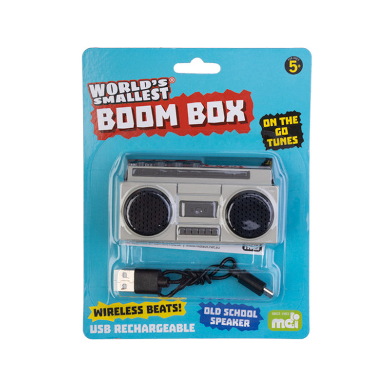 World's Smallest Boom Box Wireless Speaker