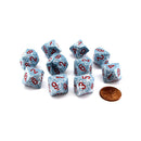 Chessex D10 Dice polyédrique (paquet de 10)