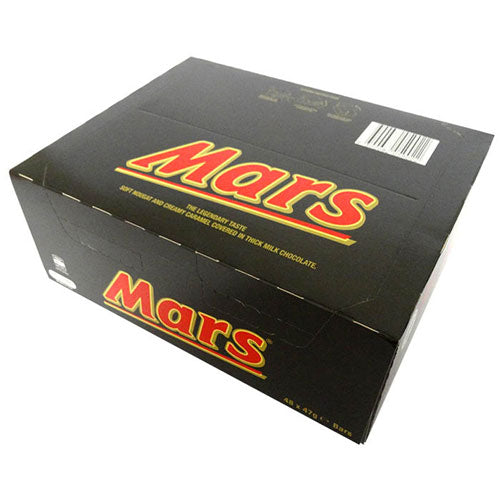 Mars Chocolate Bar (48x47g)