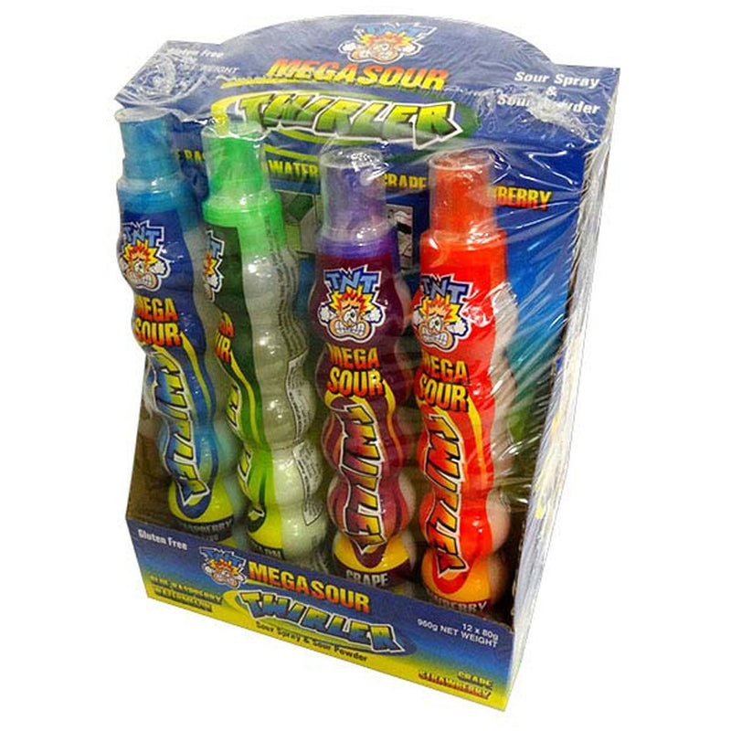 TNT Mega Sour Twirler (12x80g)