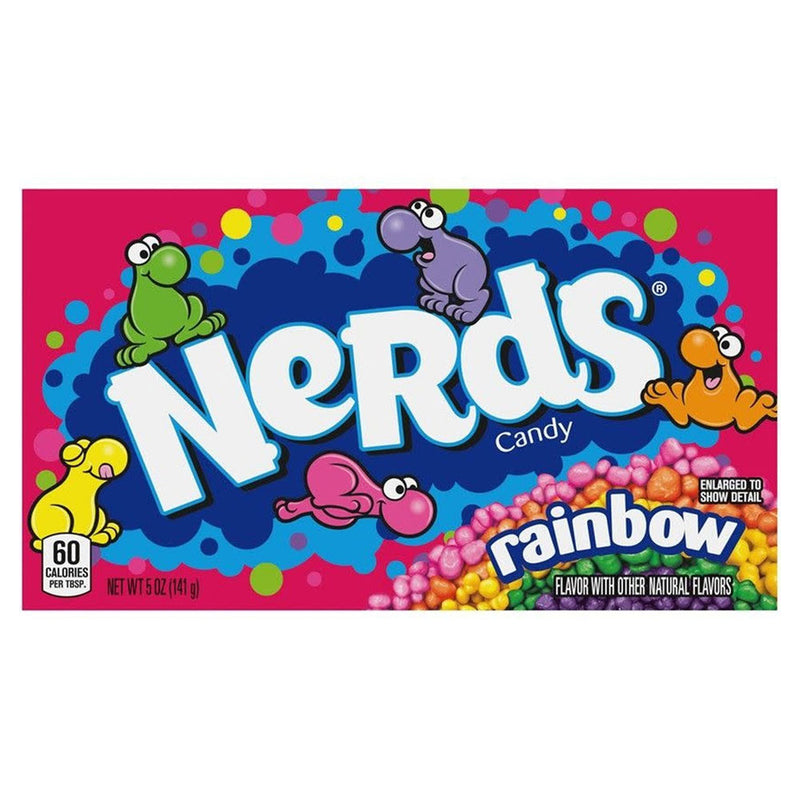 Rainbow Nerds in Theatre Box (12x141g)