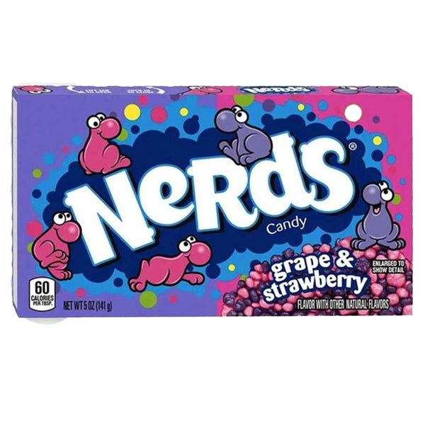 Nerds Grape and Strawberry in Theatre Box (12x141g)