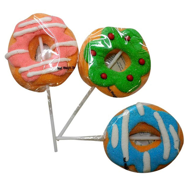 Donut Mallow Pops