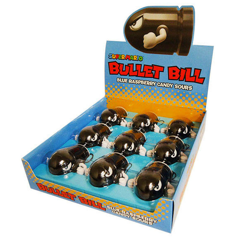 Super Mario Bullet Bill 9pcs