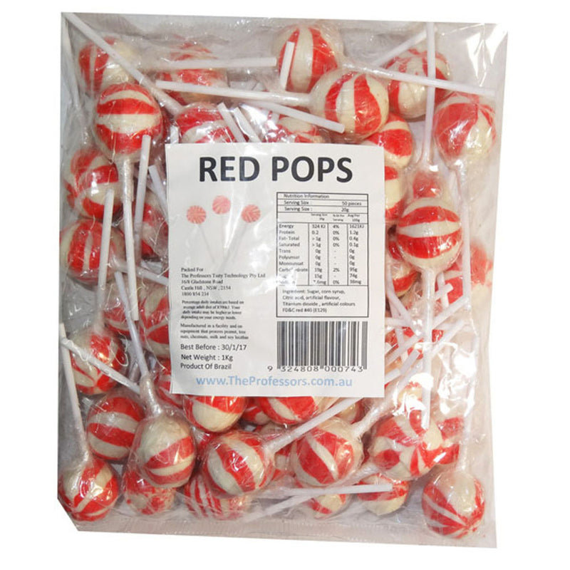 Ball Pops 1kg (Approx 50pc)