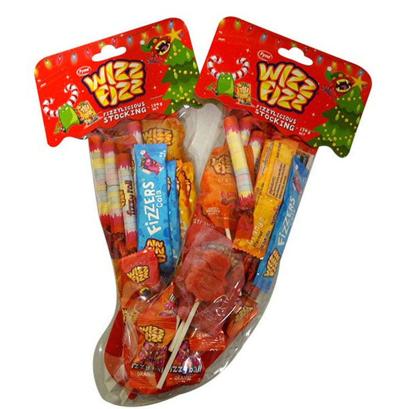 Wizz Fizz Christmas Stocking (12x134g)