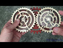 Constantin Double Trouble Gear Maze Puzzle