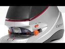Rexel Optima 45 Electric Stapler (Silver/Black)