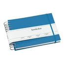 Spiral Mucho Photo Album Cream Page (Azzurro)