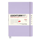 2024 B5 Monthly Planner & Notebook Composition