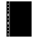 Velvet Pin Binder Sheets 4pk (Black)