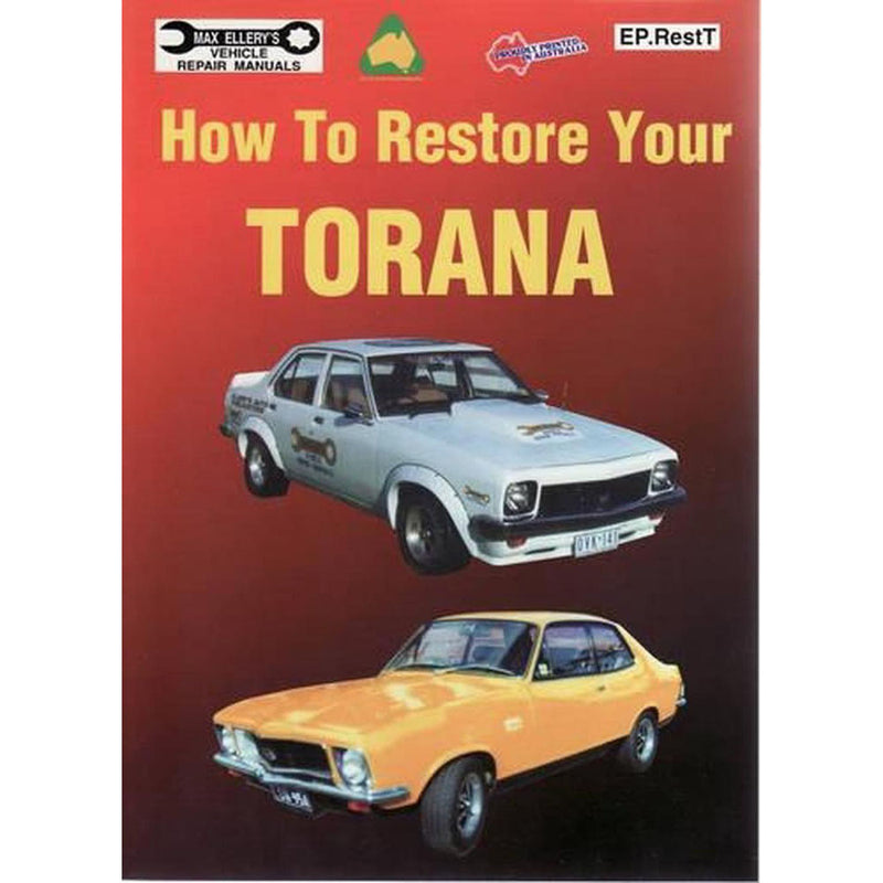 How to Restore Your Torana