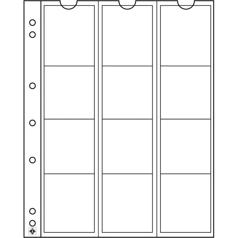 Leuchtturm Numis Coin Sheets 5pk