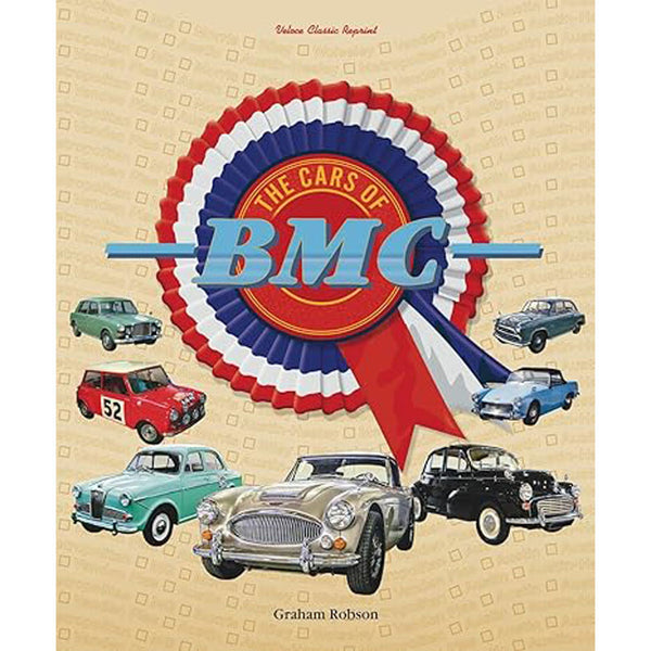 The Cars of BMC by Graham Robson