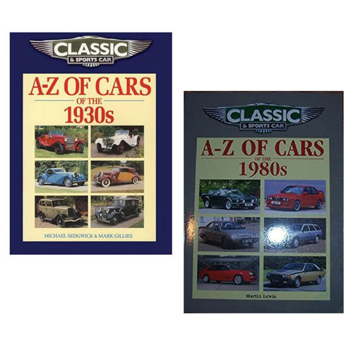 Classic and Sports Car Magazine A-Z of Cars