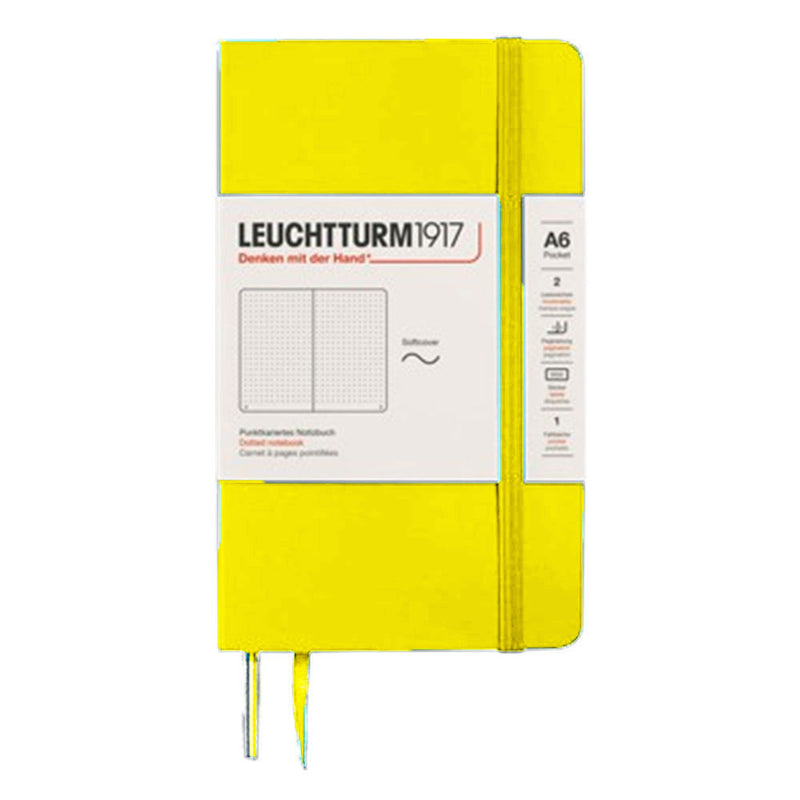 Leuchtturm Softcover Dotted Notebook A6