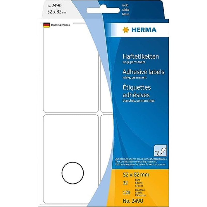 Herma Multi-Purpose Adhesive Labels White