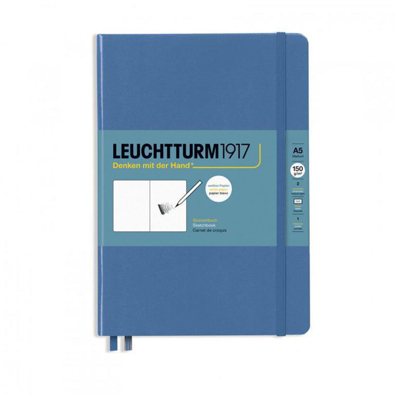 Leuchtturm Hardcover Plain Sketchbook A5