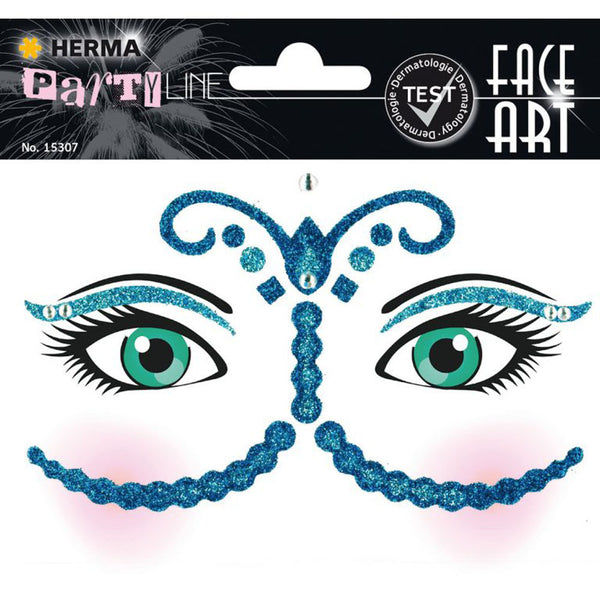 Herma Bollywood Face Art Sticker