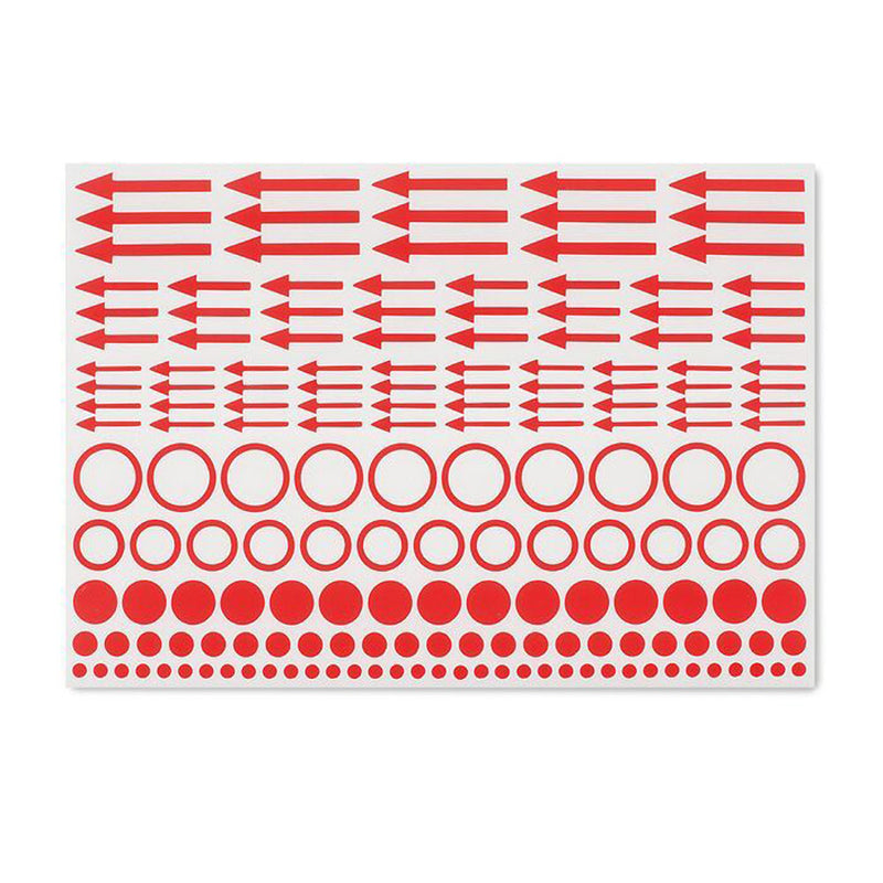 Leuchtturm Dots and Arrows Marking Sticker 10pk