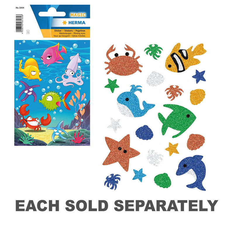 Herma Aquatic Animals Magic Sticker