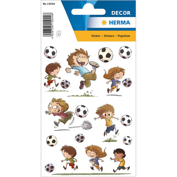 Herma Soccer Friends Sticker Decor