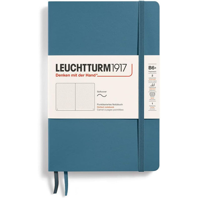 Leuchtturm SC Paperback Dotted B6+ Notebook123pg