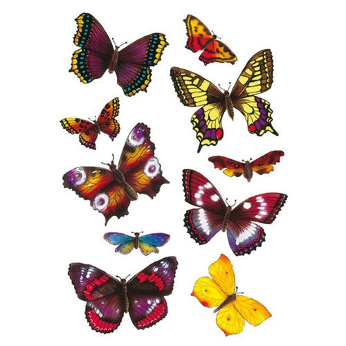 Herma Butterflies Magic Sticker