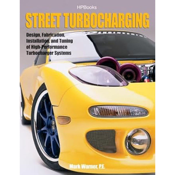 Street Turbocharging Book HP1488