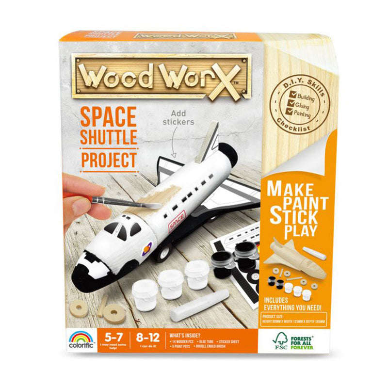 Kit de peinture pour modèle Wood Worx