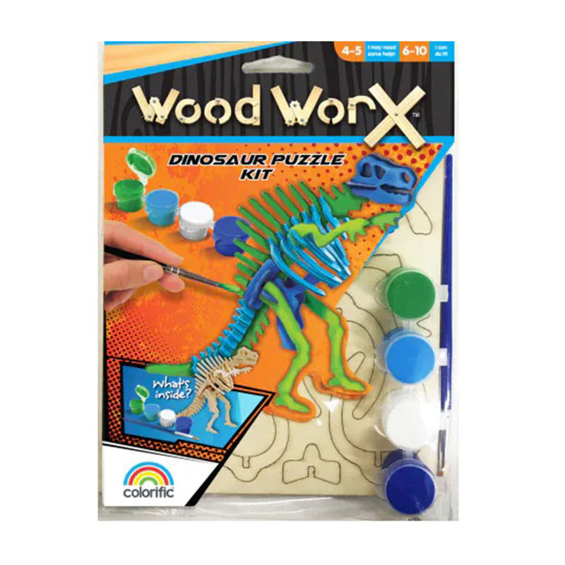 Kit de peinture pour puzzle Wood Worx