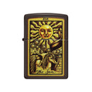 Zippo Tarot Card Design Windproof Lighter