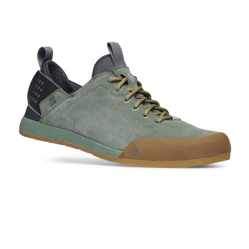 Chaussures d'approche en daim de session masculine (Green)