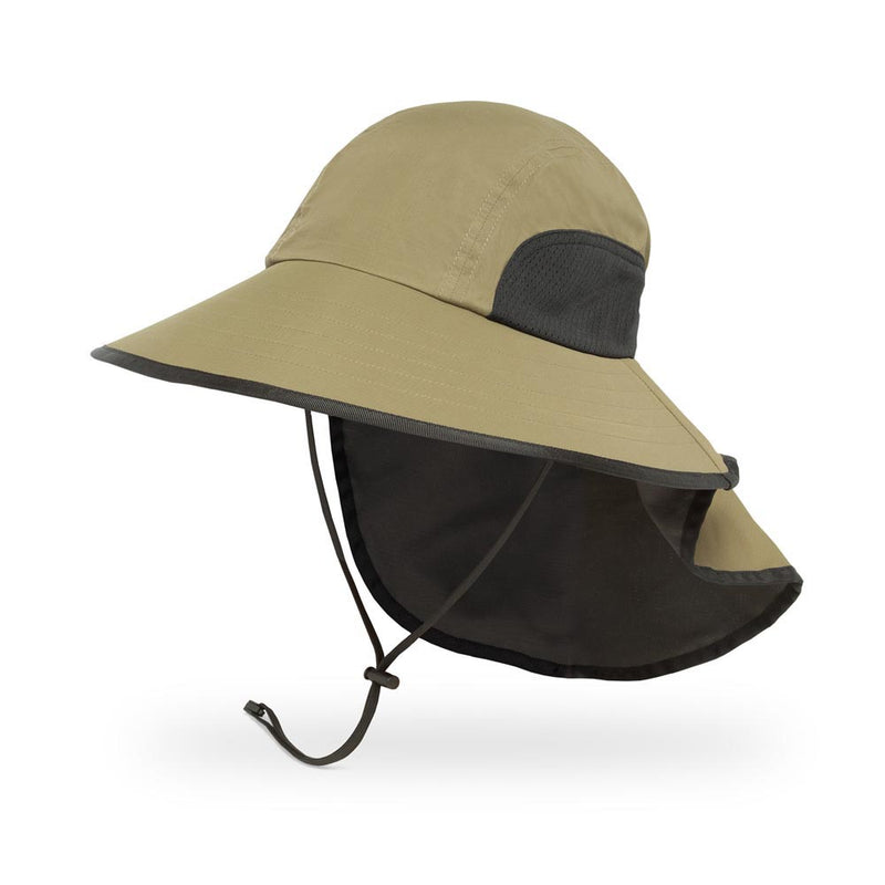 Chapeau d'aventure sans bug (Dark Khaki)