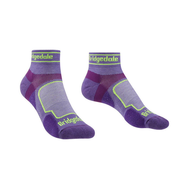 Chaussettes basses Coolmax Sport pour femmes (violet)