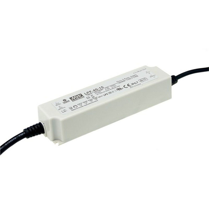 PSU LED 40W 3.34A MW LPF-40-12