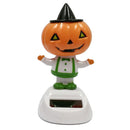 Solar Swing Pumpkin Decoration Toy