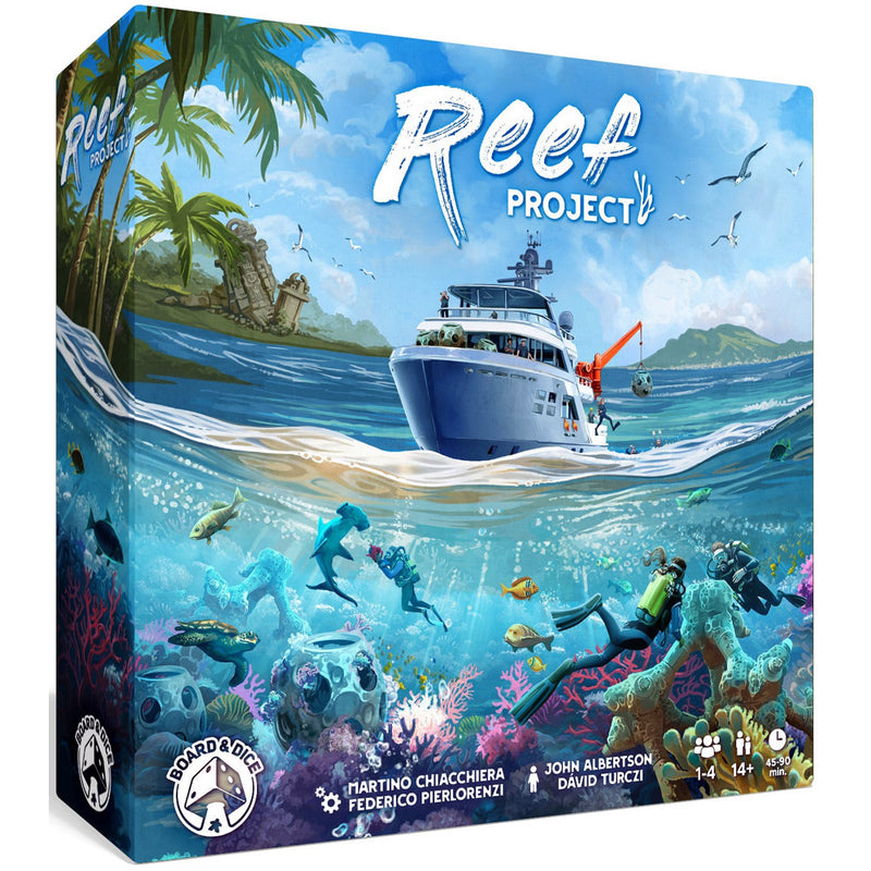 Reef Project Strategy Game