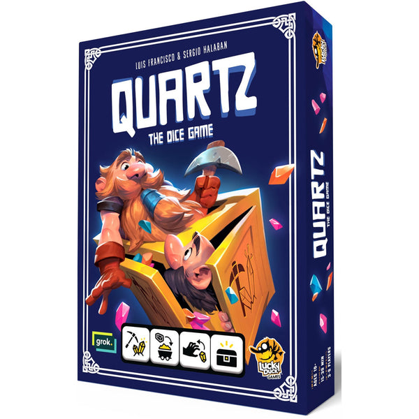 Quartz the Dice Game