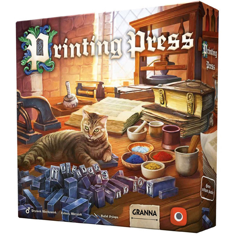 Printing Press Strategy Game